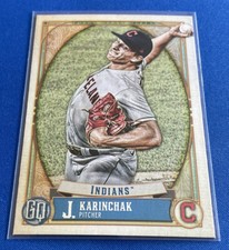 2021 Topps Gypsy Queen #293 James Karinchak Cleveland Guardians