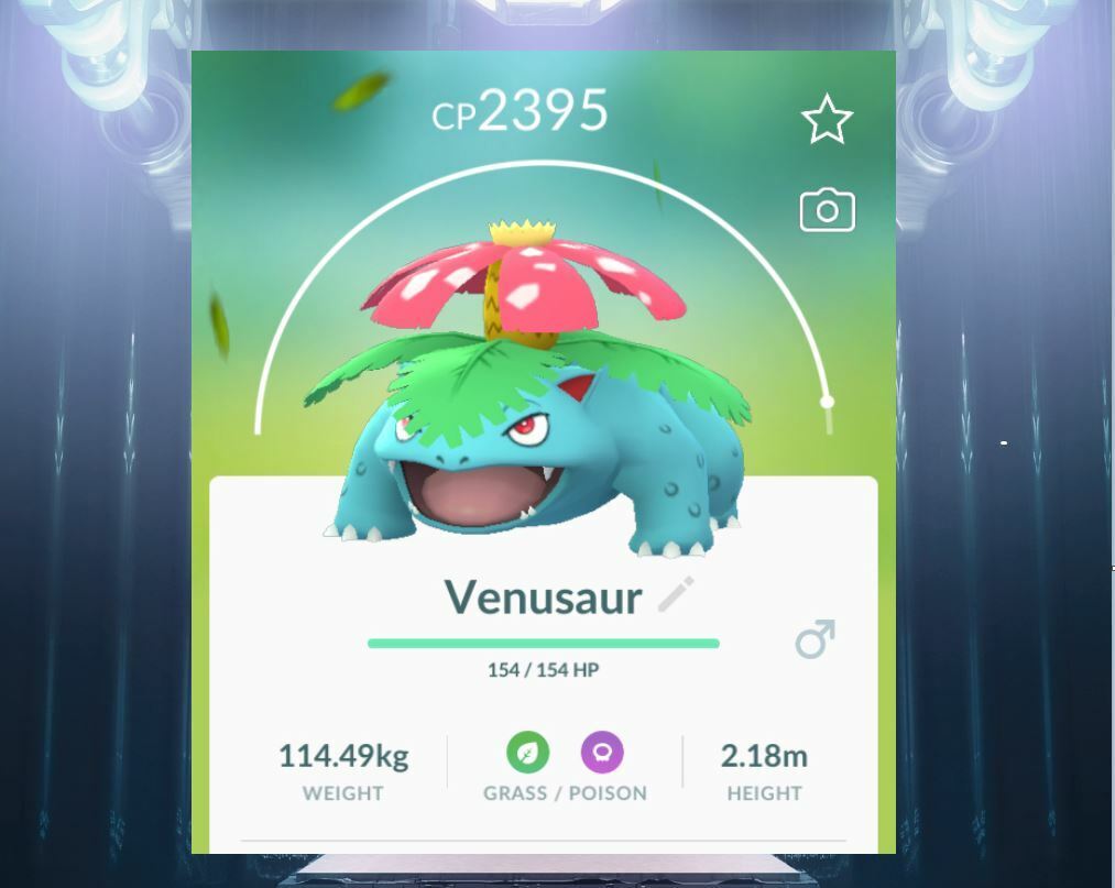 Mega Venusaur (Pokémon) - Pokémon GO