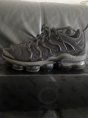 vapormax plus white ebay
