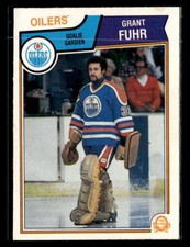 1983-84 O-Pee-Chee #27 Grant Fuhr