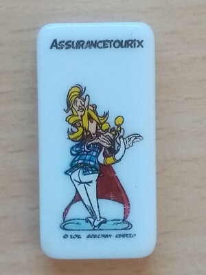 cyb / Domino Detritus Astérix Auchan