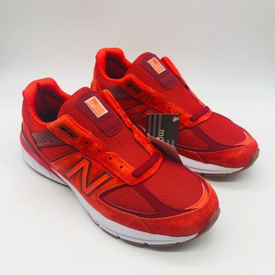 new balance 990v5 molten lava