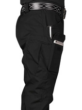 Mens Cargo Pants Tactical Waterproof Work Hiking Combat Outdoor Trousers Pants