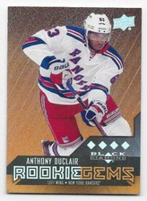 14/15 BLACK DIAMOND ORANGE PARALLEL Hockey (#1-250) U-Pick From List