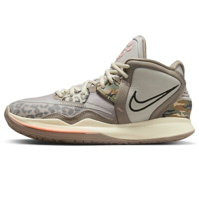Nike Kyrie Infinity Leopard Camo CZ0204-006 Iron Ore/Moon