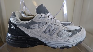 tênis new balance 993 cinza masculino
