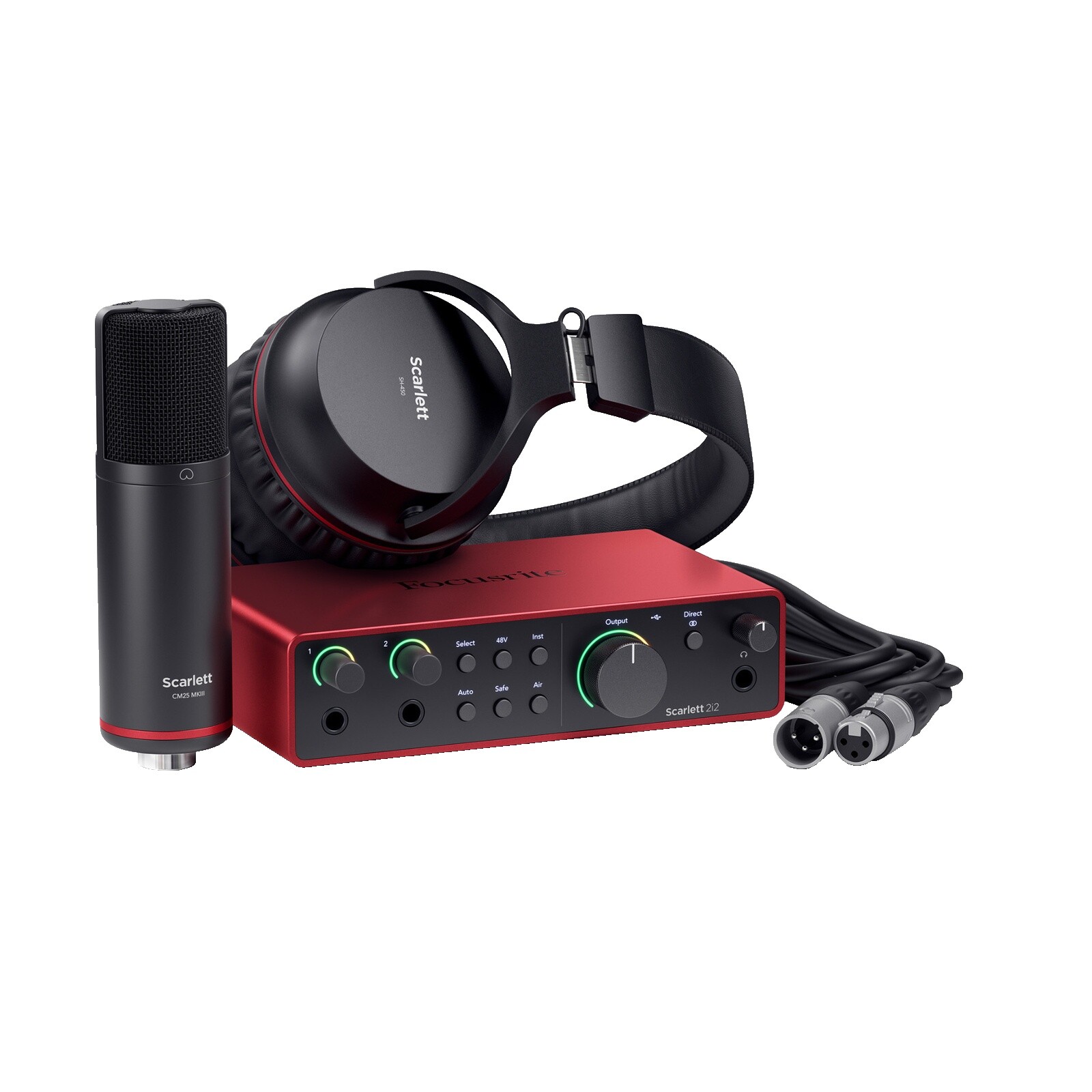 【新品未開封】Focusrite Scarlett 2i2 Scarlett 2nd Gen | Focusrite Downloads