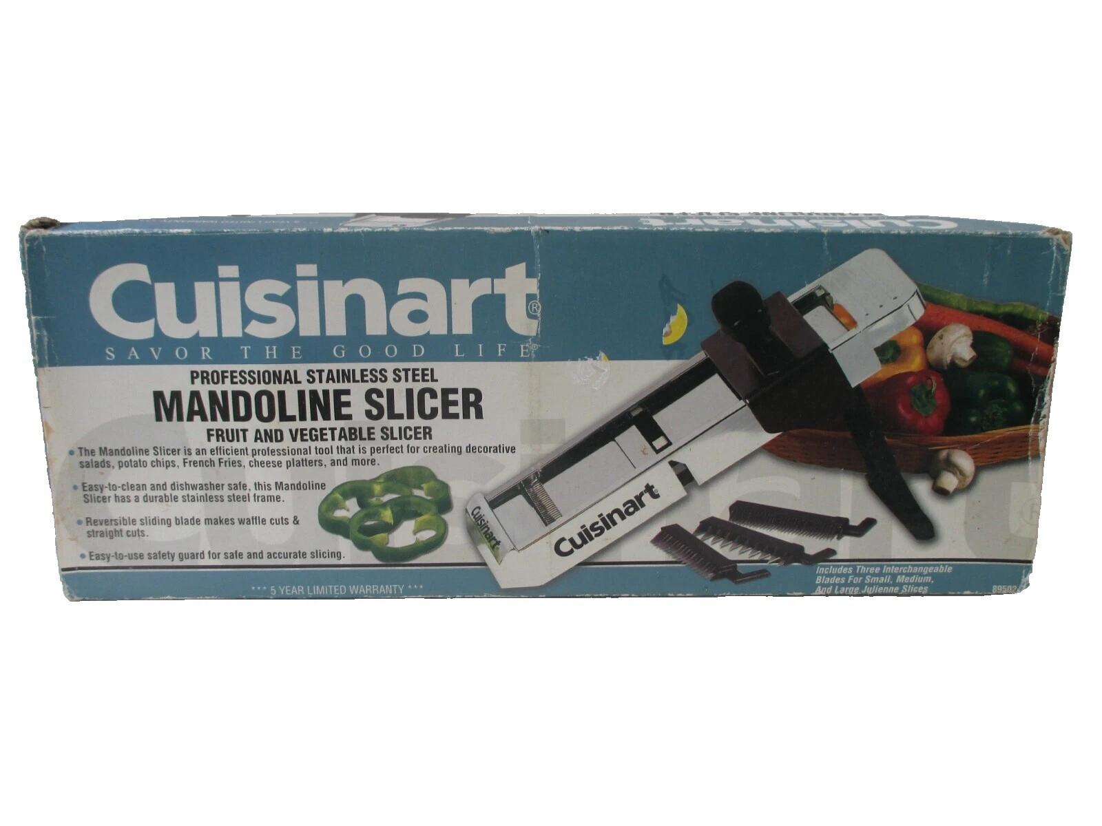 Cuisinart Peladoras y cortadoras de Fiambre