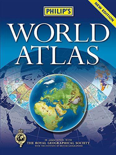 Philip's World Atlas: Hardback
