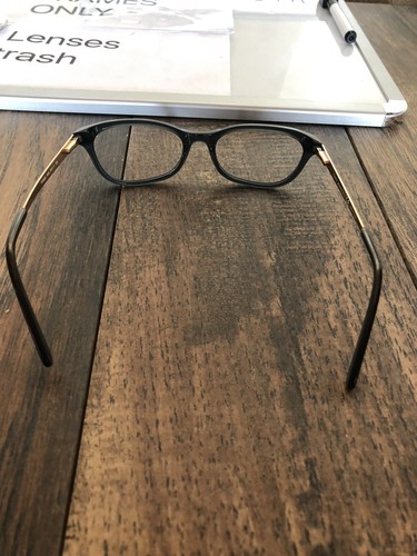 TORY BURCH TY2030 849 Teal Blue Crystal/Gold 50-17-135 Eyeglasses Frame G191 - Picture 5 of 7