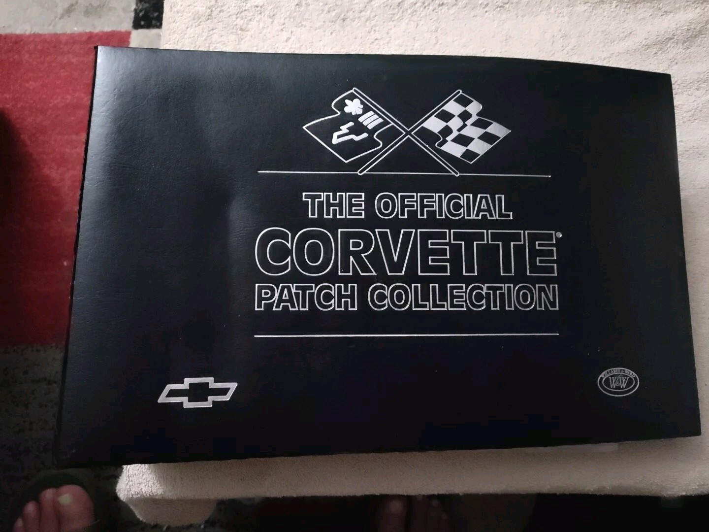 The Official Corvette 36 Patch Collection Book Complete Collection 1953 to 2005