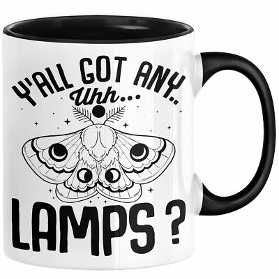 Dank Meme Tasse Geschenk Y'all Got Any Lamps