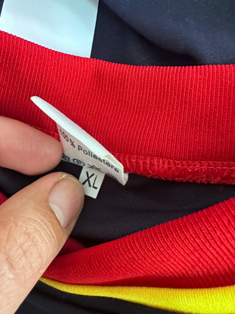 Maillot Vintage Castel Di Sangro – Match Worn – Occasion