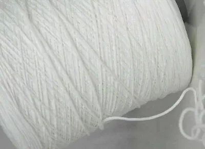 MARKENLOS ( 00,6 € / m) 300 m Marken Gummikordel Breite 2,6 mm Eu Ware