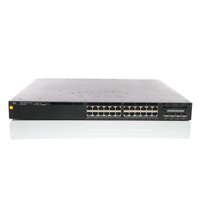 Cisco WS-C3650-24TS-S Switch II price incl VAT 3 yr warranty* B2B