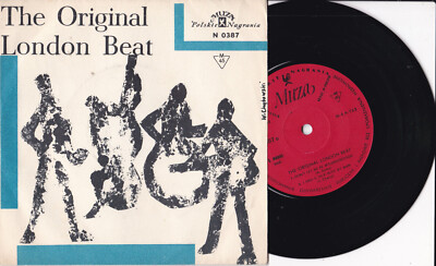The Original London Beat -Don't Let Me Be Misunderstood- 7'' EP 45 Poland, Muza