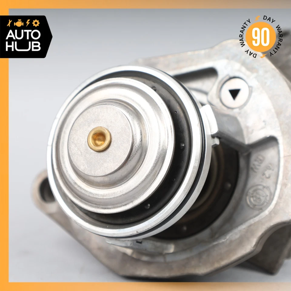 Carcasa termostato de agua Mercedes W209 CLK350 R350 GLK350 C350 2722000415 FABRICANTE DE EQUIPOS ORIGINALES Foto 2 de 4