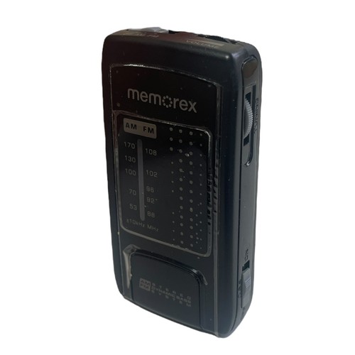 Memorex AM/FM Stereo System Portable Pocket-Sized Walkman Model MR4240-Tested - Picture 3 of 4