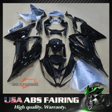 For 2013-2018 Kawasaki Ninja 13-18 ZX6R ZX636 ABS Fairings Kit Injection Black