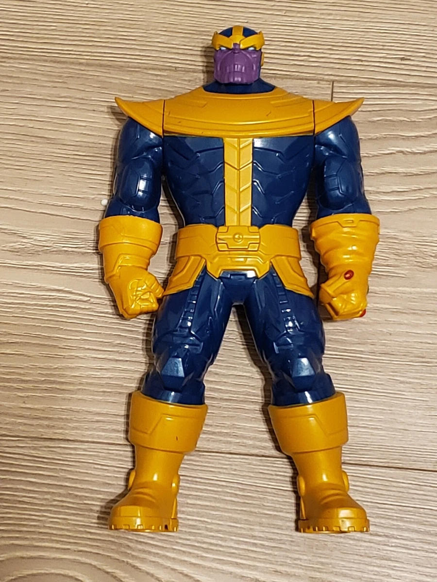  Marvel Thanos Toy 9.5-inch Scale Collectible Super