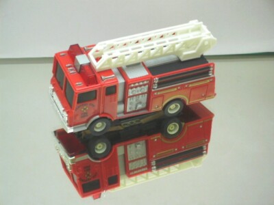 H0 Slot TYCO FEUERWEHR, 3911, 1983-85, für FALLER AMS, AURORA, TOMY NEU (1761)