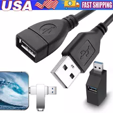 High-Speed USB to USB Extension Cable USB 2.0 Adapter Extender Cord Male/Female