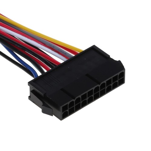 20Pin ATX to 2x Port 6Pin AT PSU Converter Power Cable Cord For 286 386 486 586 - Bild 6 von 8