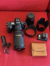 Nikon Z7 Corredo Menu inglese 