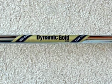 TRUE TEMPER DYNAMIC GOLD TOUR ISSUE X100  IRON SHAFT  360 GRIP .355 36.75"