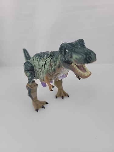 Unbranded Transformers velociraptor And T-REX Dinosaurs Action Figures - Picture 3 of 23