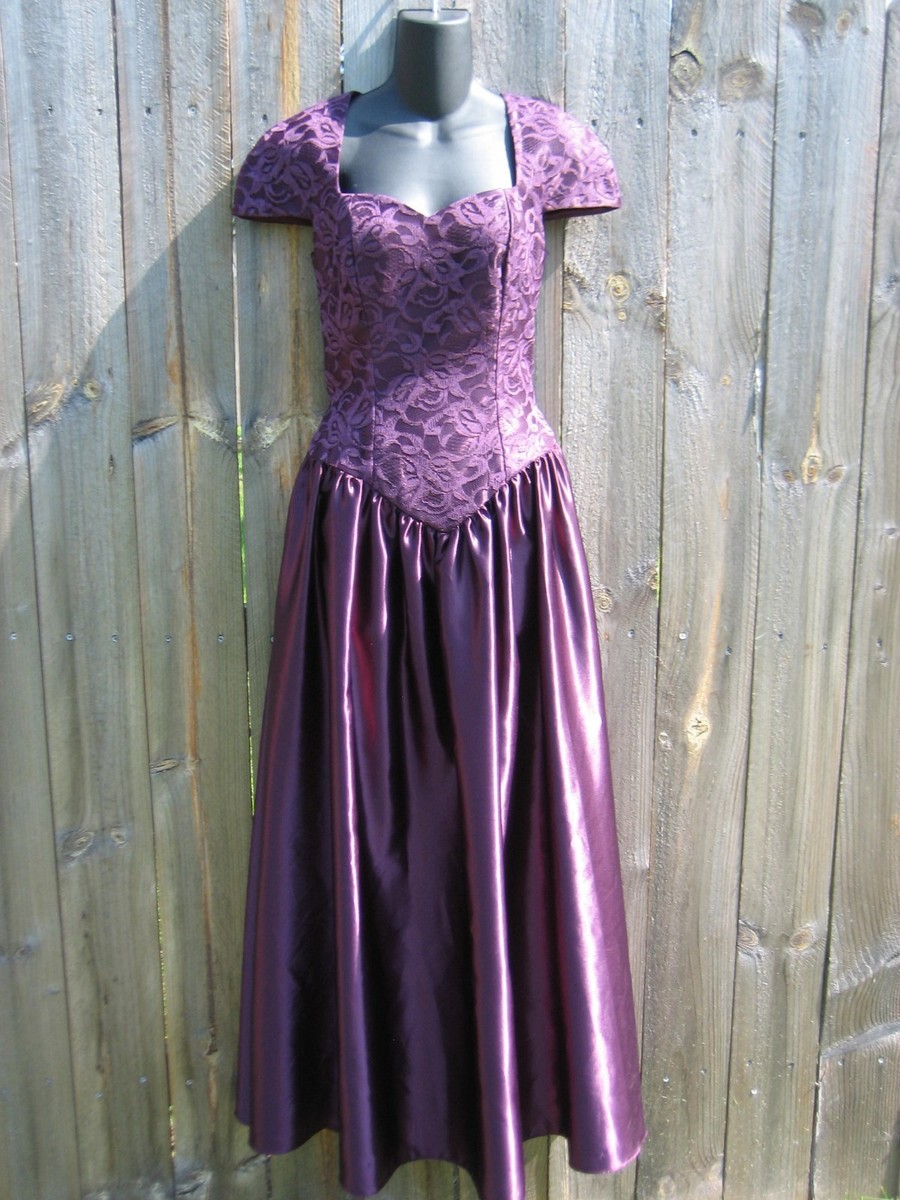 purple dress size 8 Jovani 47793 Size 8 Purple Backless Prom Dress Sequin Beaded Pageant G