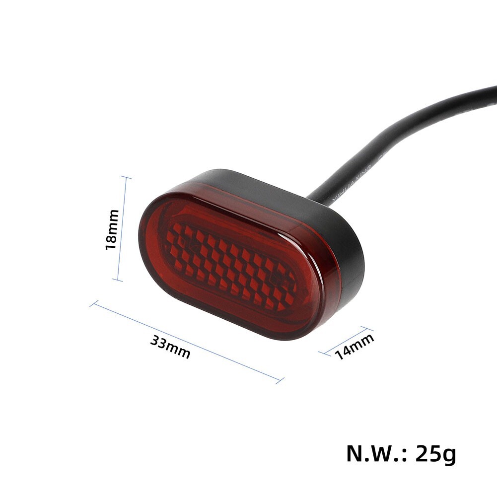 R��ckleuchten Heckleuchte R��cklicht Plastik Rot F��r Ninebot F20 F25 F30 F30 – Bild 6
