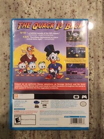 DuckTales: Remastered (Nintendo Wii U, 2013) CIB Complete in box