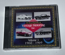 PC Encyclopedia Of Vintage Motoring Inc Vol 1 1960-1969 CD New Sealed