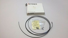 Keyence FU 66 Used Fiber Optic Sensor Cable W/Adapter,Hardware, Missing Cutter