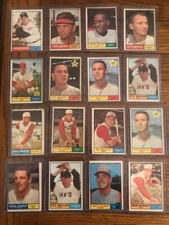 Valmy Thomas 1961 Topps Baseball (Sale Is For One Card In Title) (11,796)