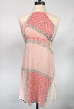 Tommy Bahama Halter Sundress Women's XS Elastic Bodice