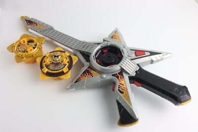 Ninninger Power Rangers Ninja Steel The Guitar Star Sword Gun