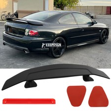 Matte Black 46 Car Rear Trunk Spoiler Tail Wing Lip For Pontiac Gto 2004-2006