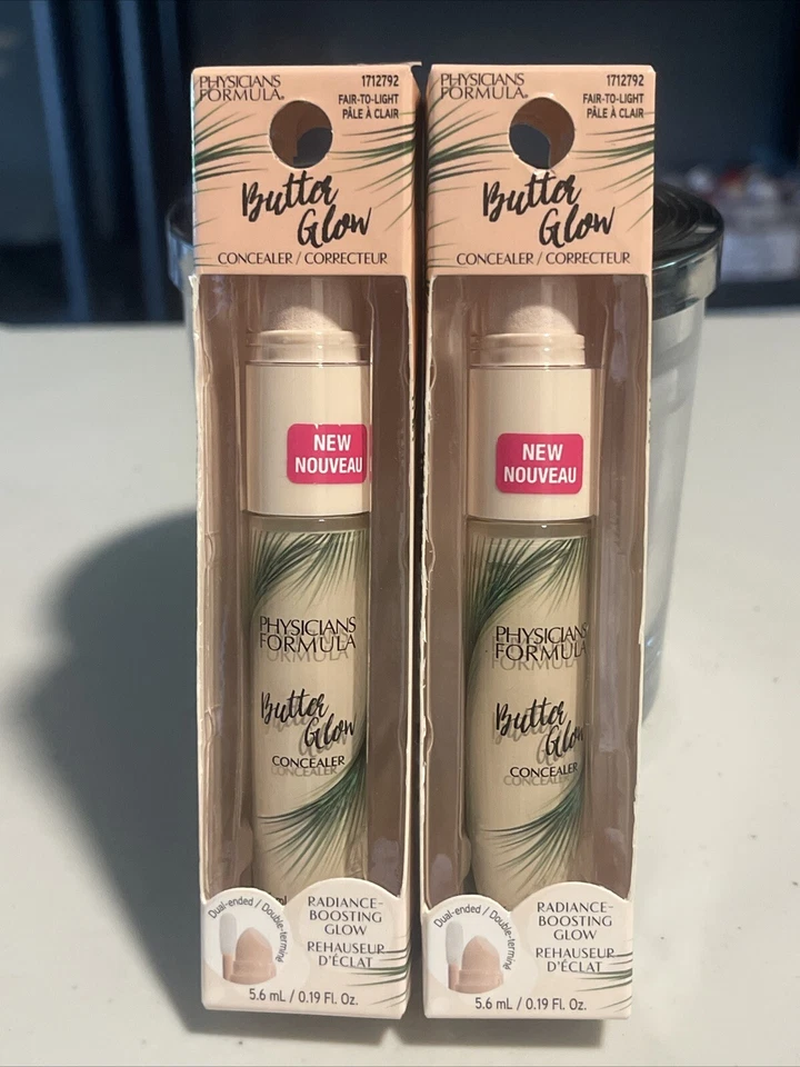 Lot of (2) Physicians Formula Murumuru Butter Glow Concealers YOU CHOOSE Color - Image 2 of 3