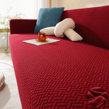 Levivel Jacquard Elastic Sofa Covers - Couch Armchair Protector for Living Room