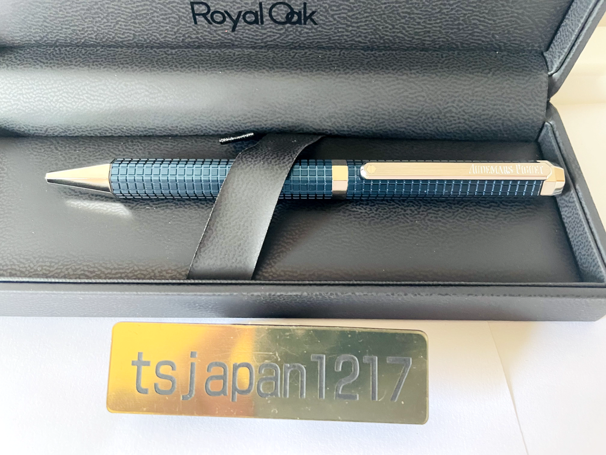 Audemars Piguet 50周年限定ボールペン ブルータペストリー柄 Audemars Piguet VIP Gift 50th Anniversary Ballpoint Pen