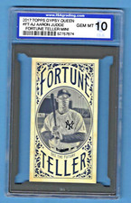 2017 Topps Gypsy Queen Mini Aaron Judge Yankees #FT-AJ Rookie ISA 10 #52757874