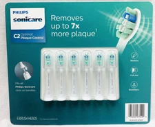 philips sonicare c2 optimal plaque control 9026/80 6 Brush Heads
