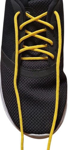 2 pair - Round ATHLETIC 4mm Sneaker Running Trainer shoelaces shoestrings! - Picture 36 of 73