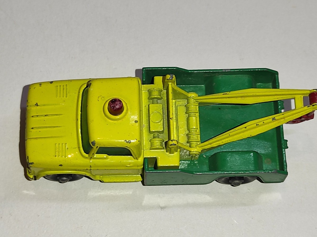 Lesney Matchbox Series No.13 DODGE WRECK TRUCK BP w/ hook Lesney Matchbox Series No.13 DODGE WRECK TRUCK BP w/ hook