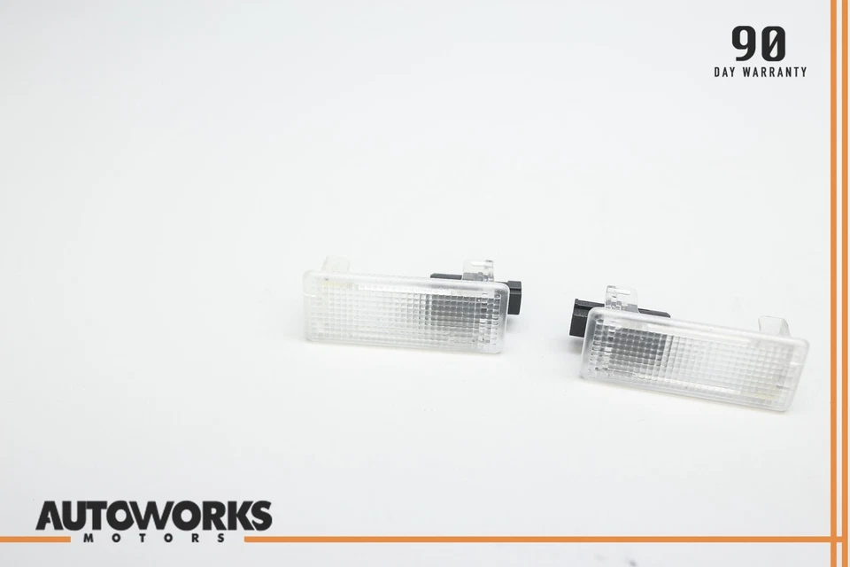 Juego de lámparas inter luces compartimento guantera Porsche Panamera Hybrid S 10-16 OEM Foto 2 de 4