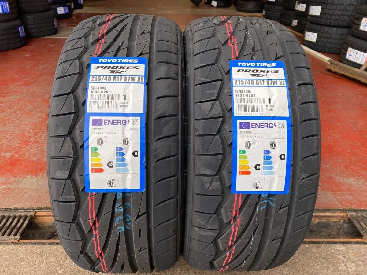 X2 215 40 17 TOYO PROXES TR-1 TRACK DAY/ ROAD TOP QUALITY X2 215 40 17 TOYO PROXES TR-1 TRACK DAY/ ROAD TOP QUALITY