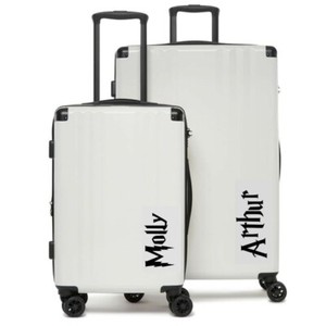 Disney Style Personalised Name Suitcase Luggage Sticker Custom Decal Transfer
