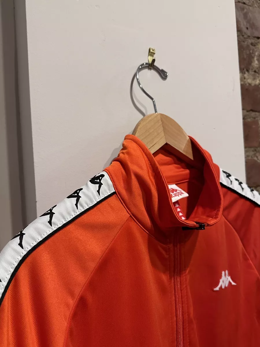 Kappa Track Jacket Orange eBay